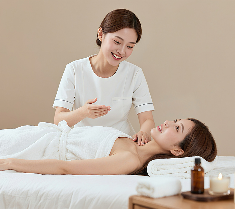 黄埔区温婉意境SPA70分钟